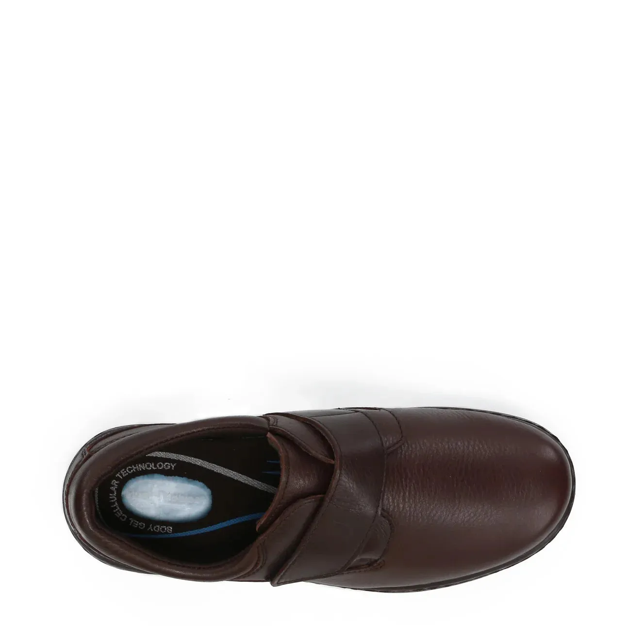 HUSH PUPPIES ROLAND - BROWN
