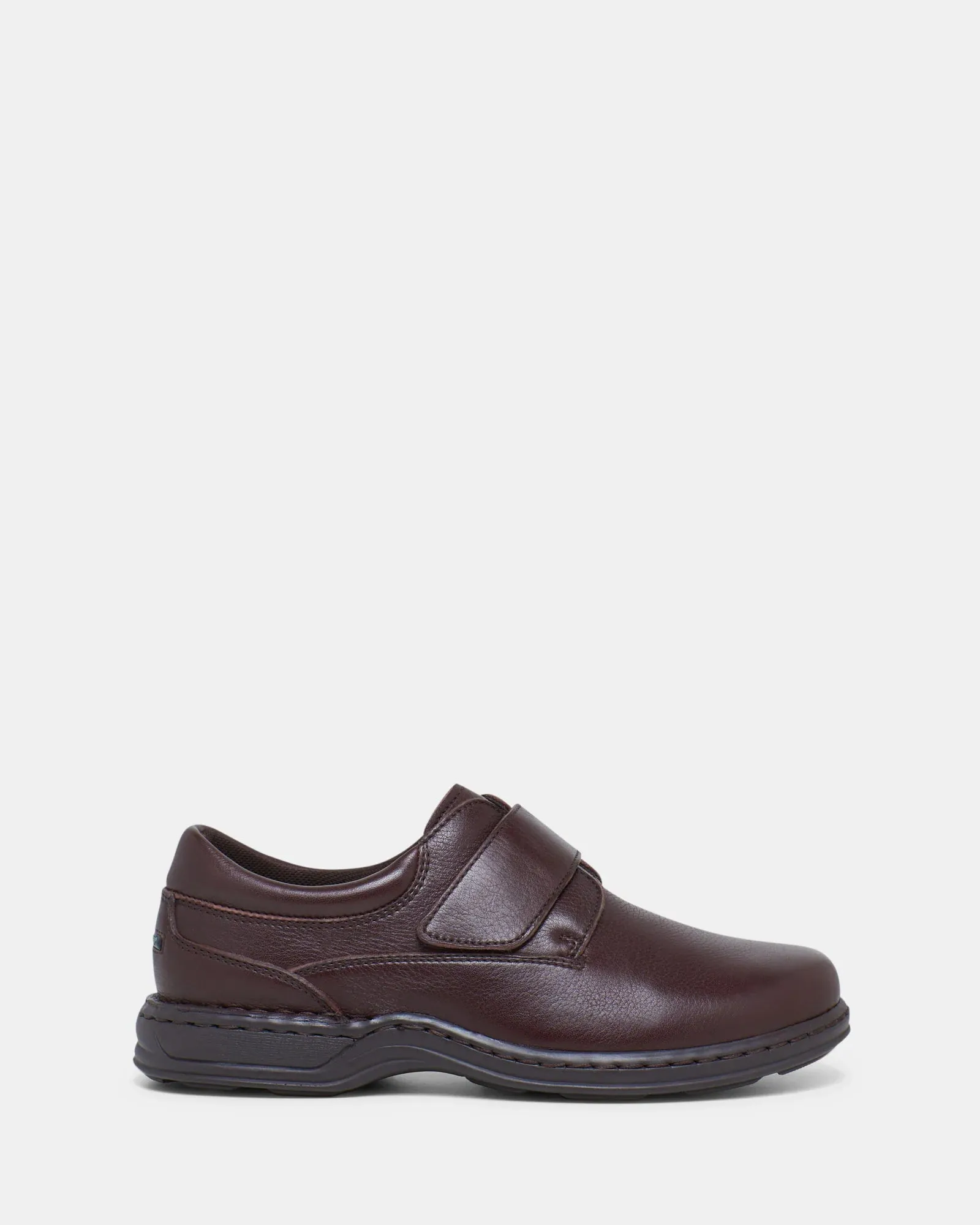 HUSH PUPPIES ROLAND - BROWN