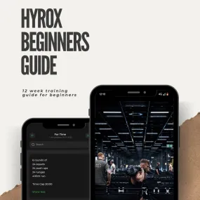 HYROX Beginners Training Guide