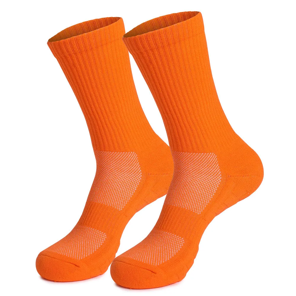Hywell™ | Breathable Cushioned Running Crew Socks | 3 Pairs