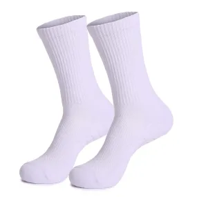 Hywell™ | Breathable Cushioned Running Crew Socks | 3 Pairs