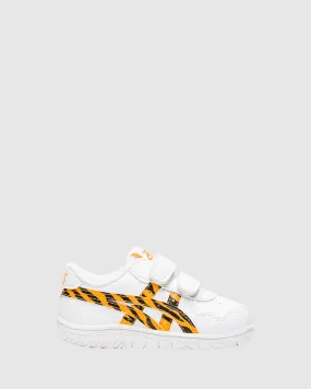 Japan S Infant White/Tiger Yellow