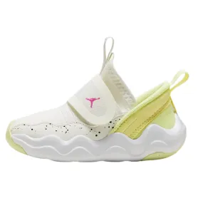 Jordan - Kid's Jordan 23 / 7 TD - Sail / Light Laser Orange / White / Laser Fuchsia