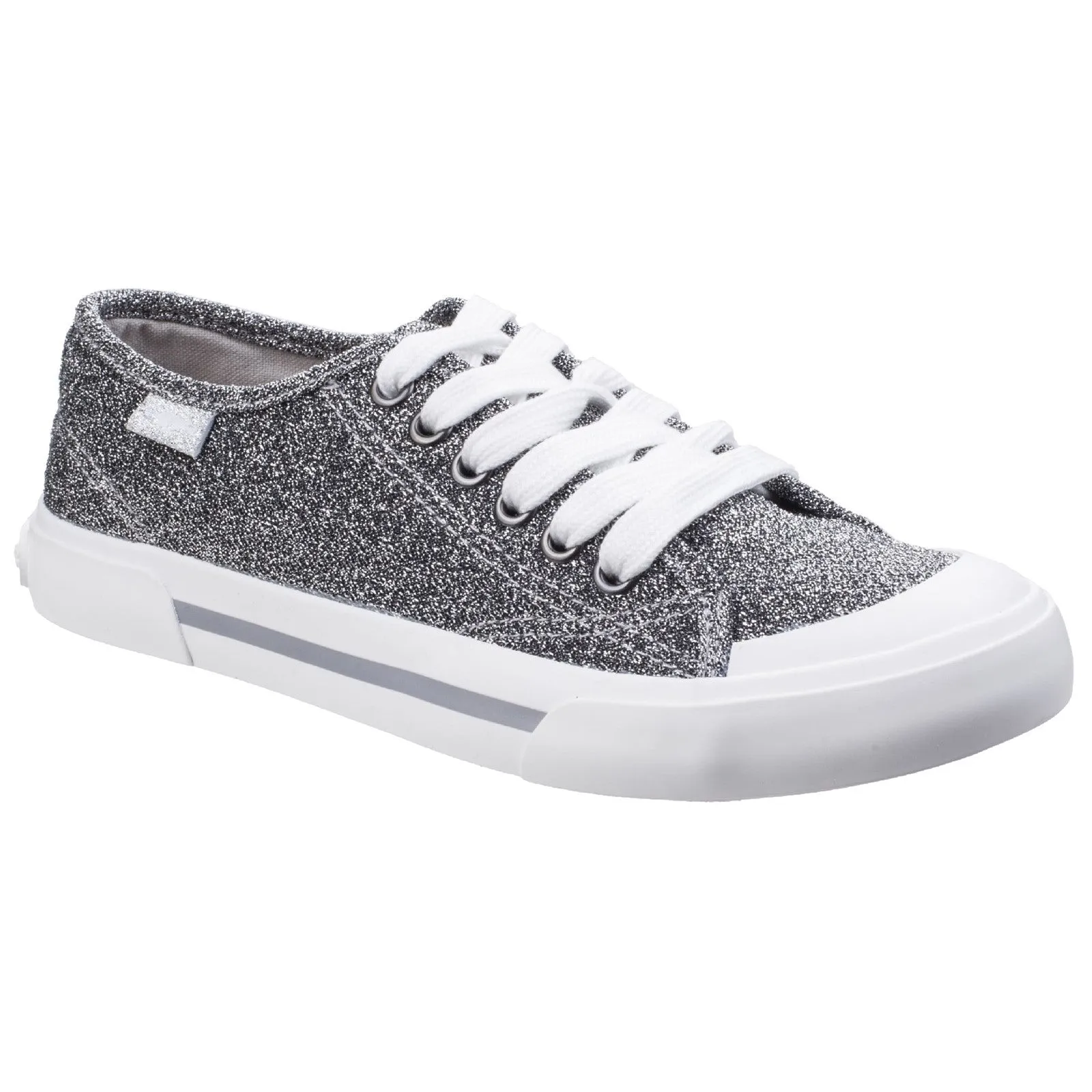 Jumpin Disco Sneaker - Casual Lace-Up Canvas Shoe with Rubber Sole for Versatile Style & Comfort, Perfect for Everyday Wear and Any Outfit