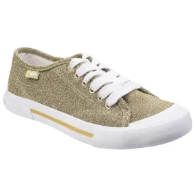 Jumpin Disco Sneaker - Casual Lace-Up Canvas Shoe with Rubber Sole for Versatile Style & Comfort, Perfect for Everyday Wear and Any Outfit