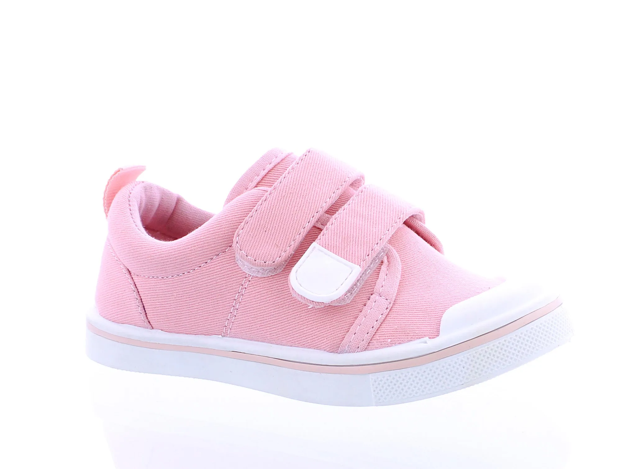 Kids Canvas Sneaker with Velcro Closure