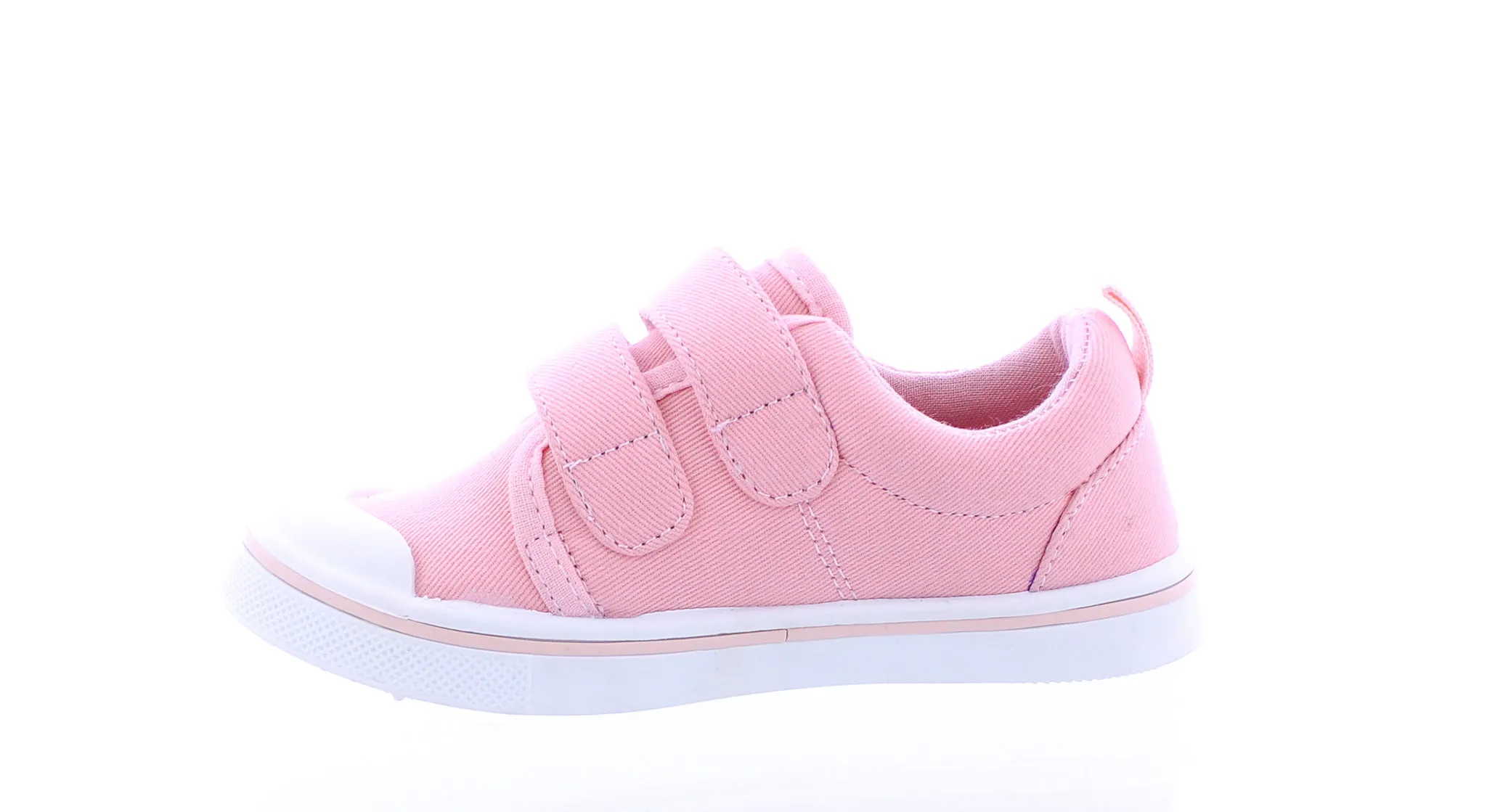 Kids Canvas Sneaker with Velcro Closure
