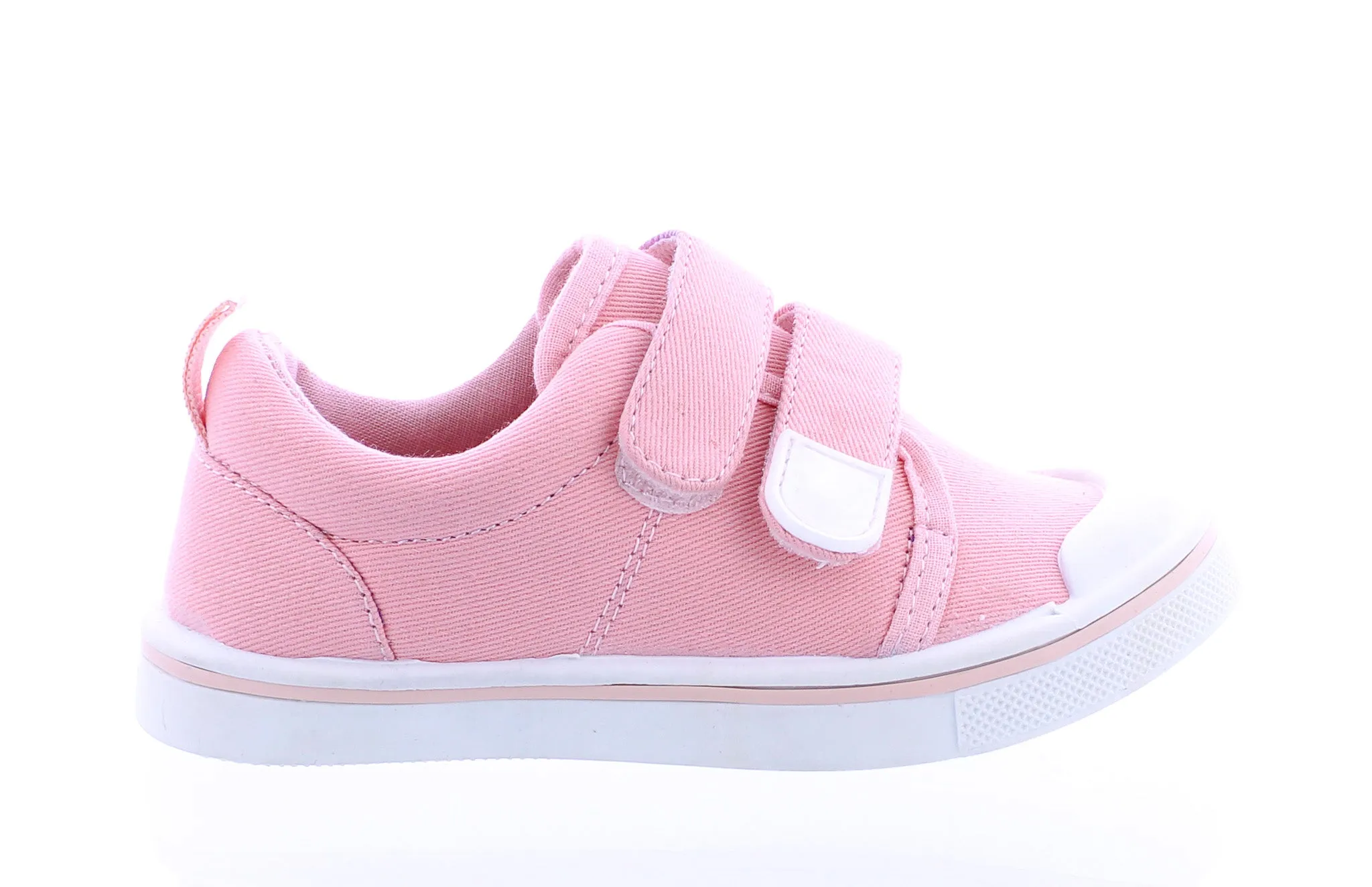 Kids Canvas Sneaker with Velcro Closure