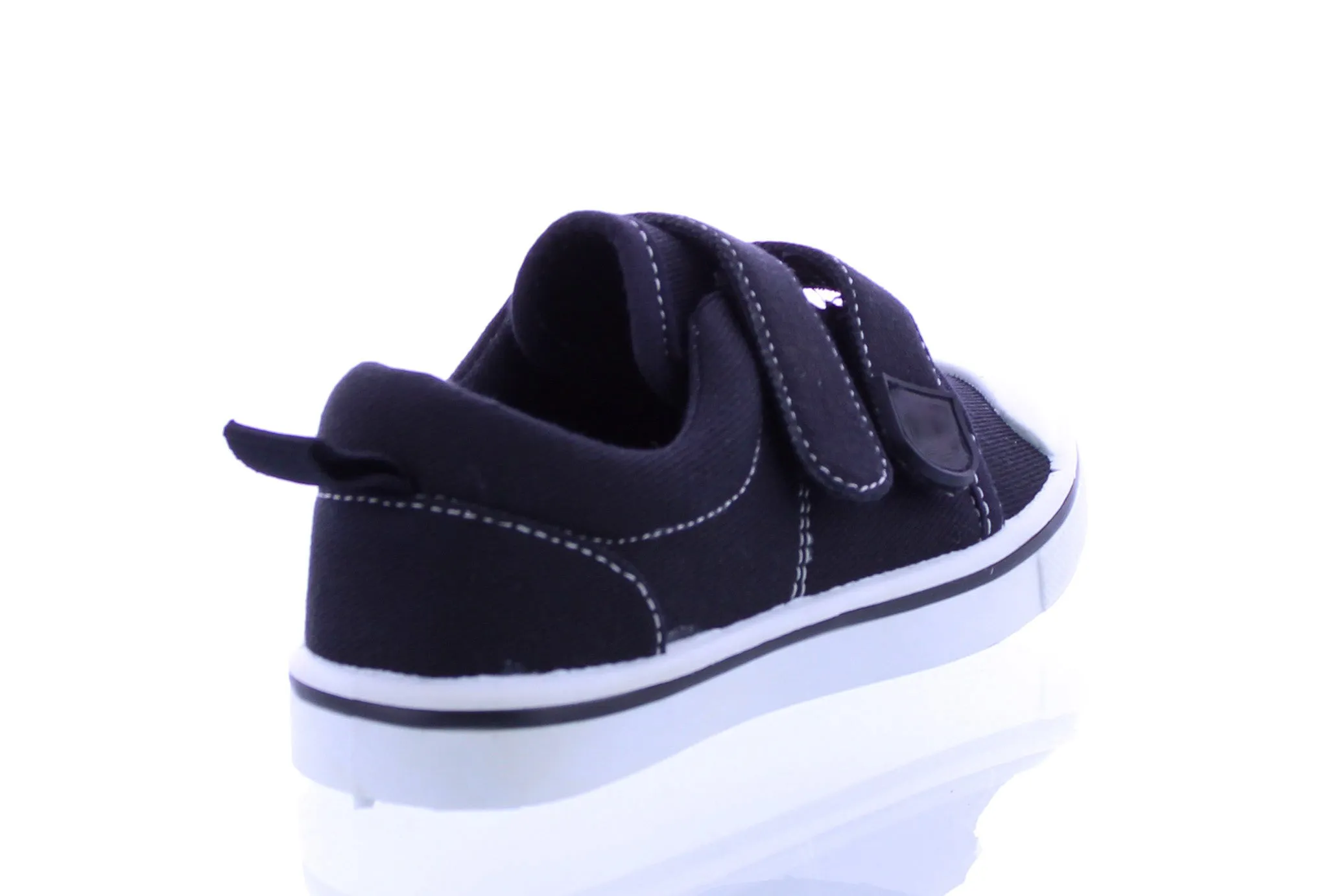 Kids Canvas Sneaker with Velcro Closure