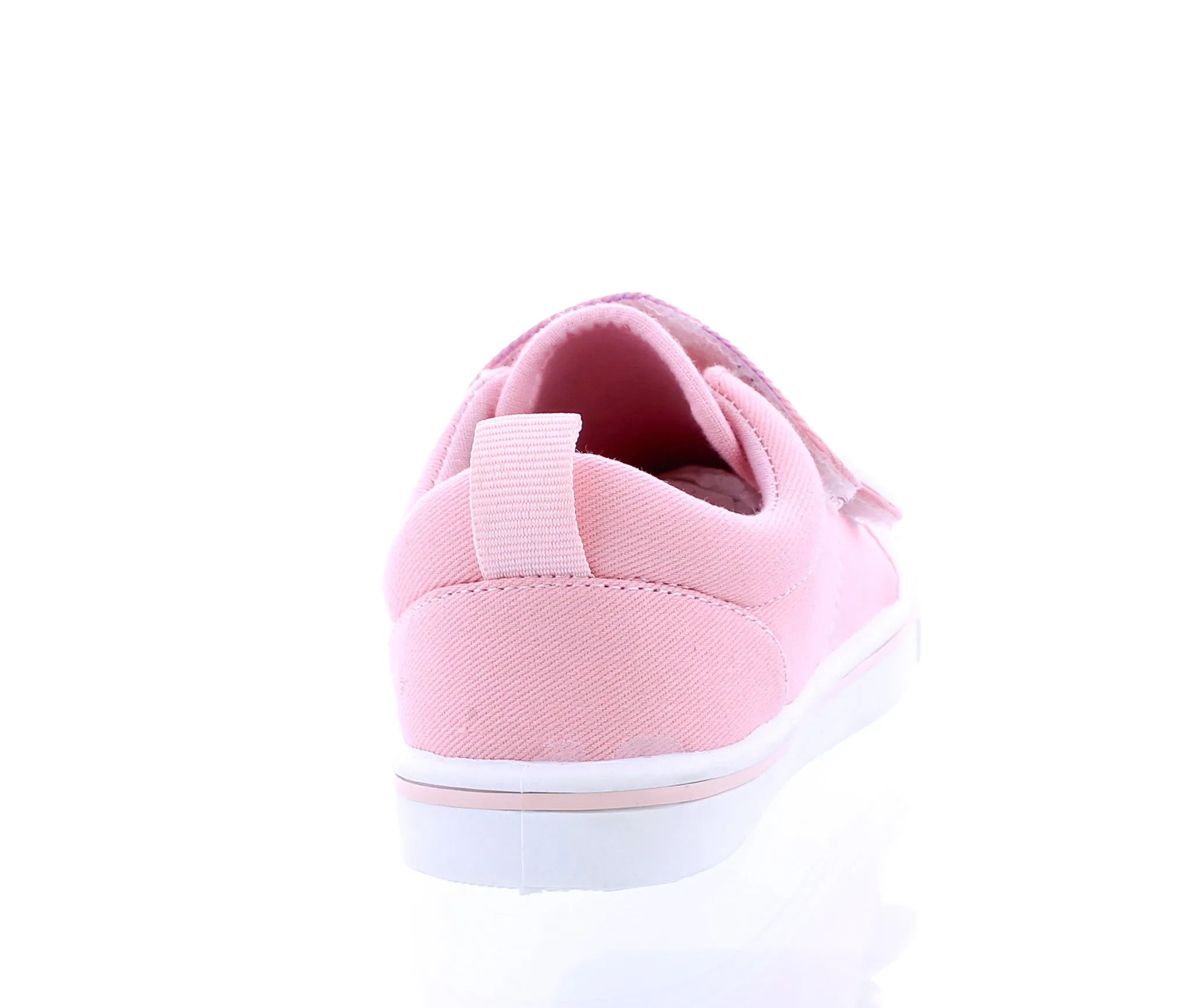Kids Canvas Sneaker with Velcro Closure