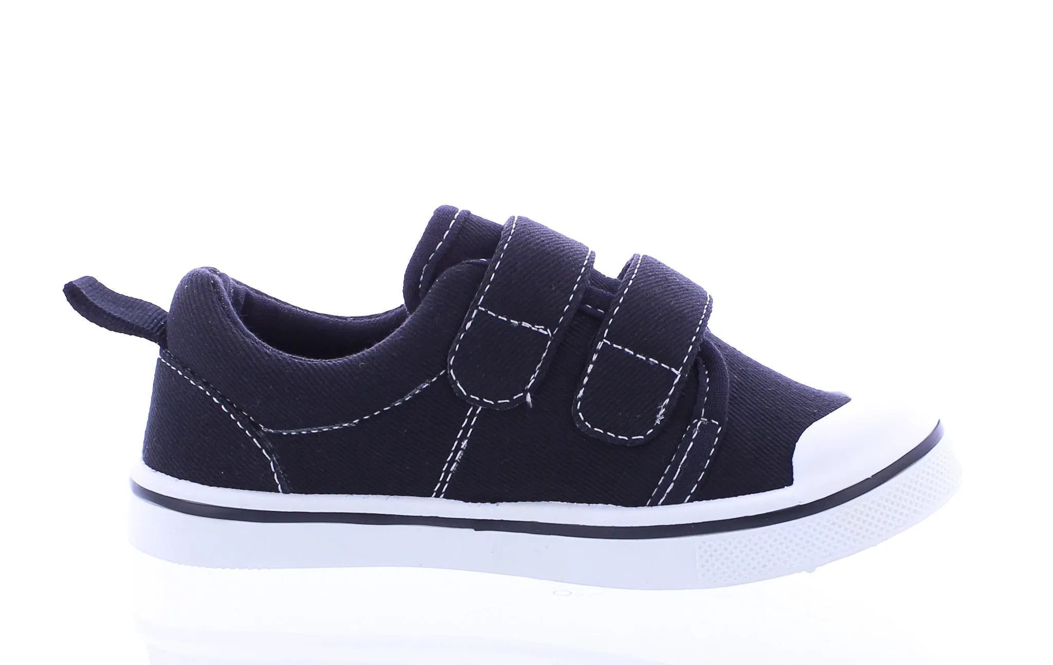 Kids Canvas Sneaker with Velcro Closure