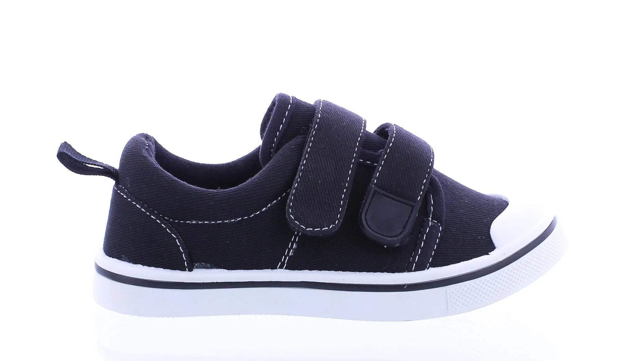 Kids Canvas Sneaker with Velcro Closure