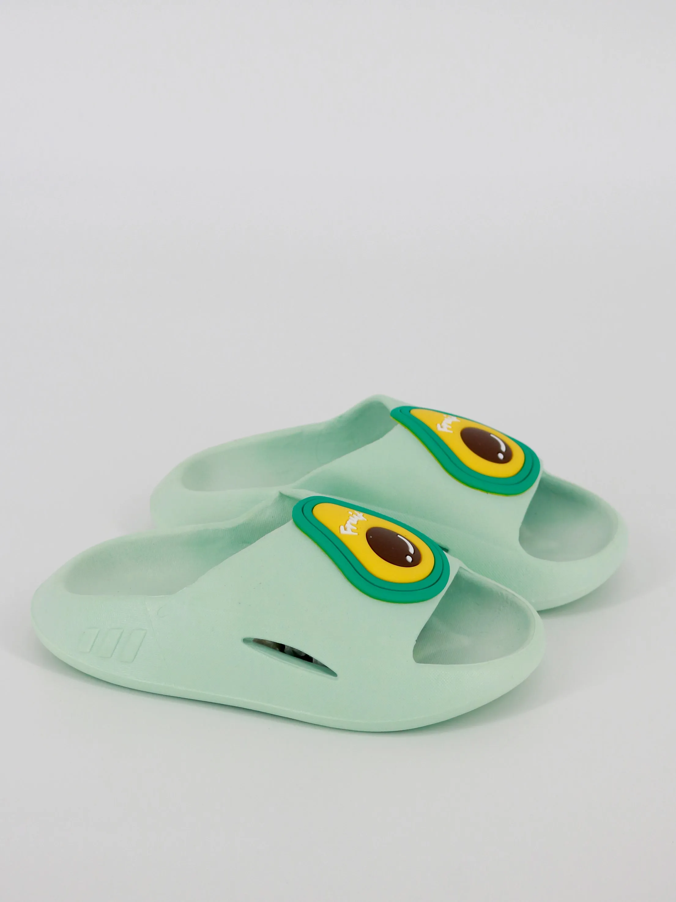 Kids Girl Fruit Slippers Shoes,Light Green