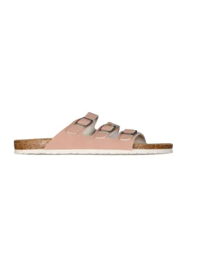 kids Girl open Toe Strap sandal,Light Pink