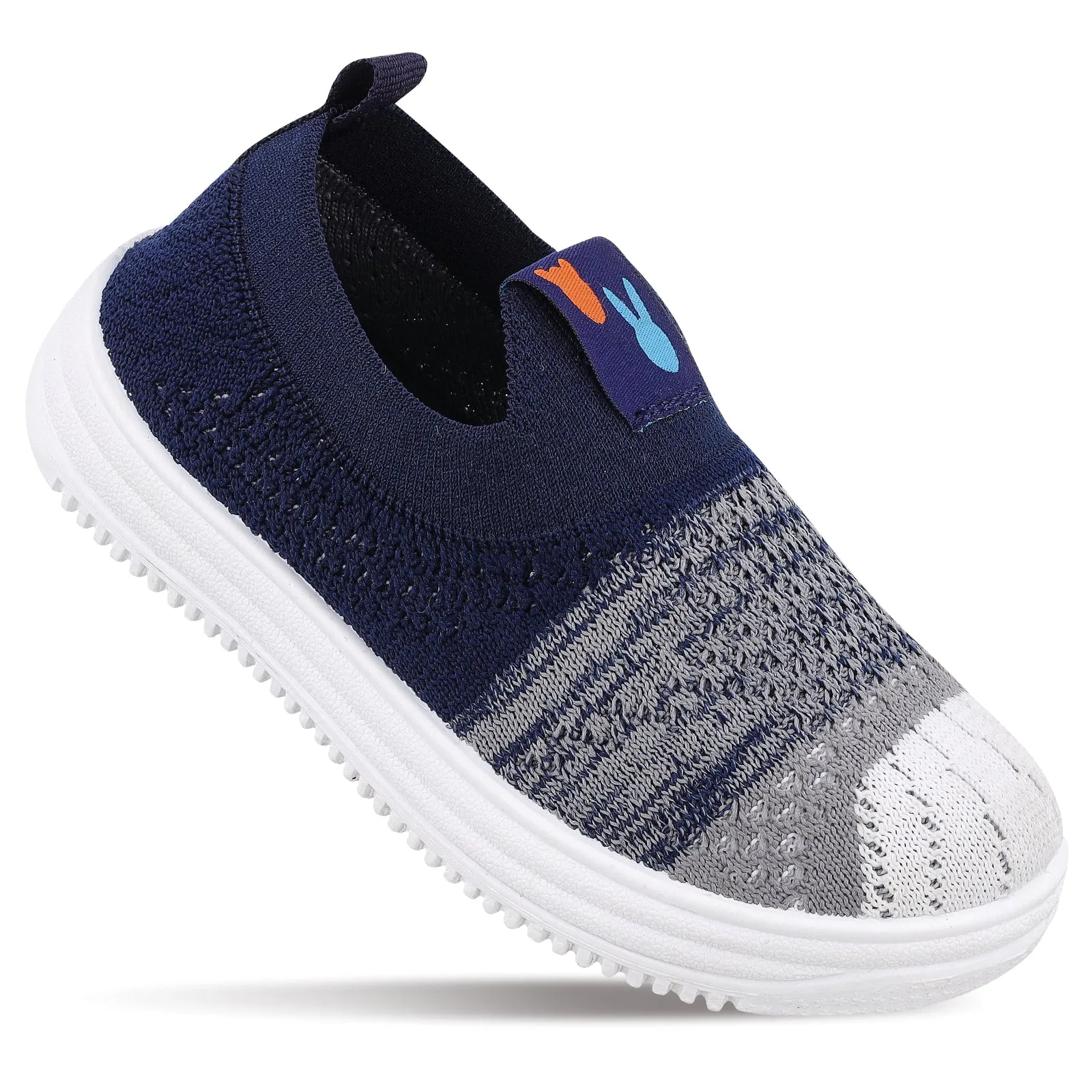 Kid's Slip-on Shoes - WK466 Blue Grey