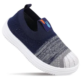 Kid's Slip-on Shoes - WK466 Blue Grey