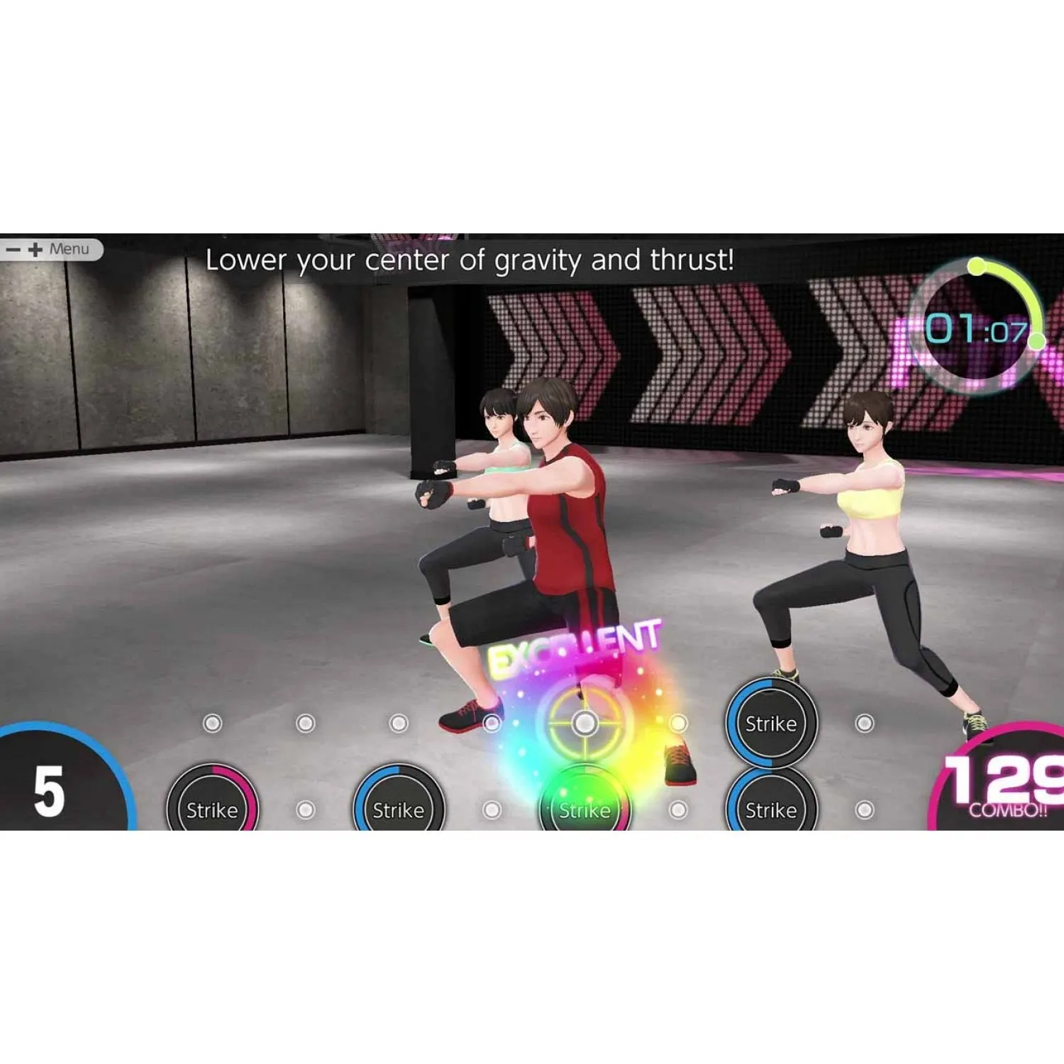 Knockout Home Fitness - Nintendo Switch (EU)