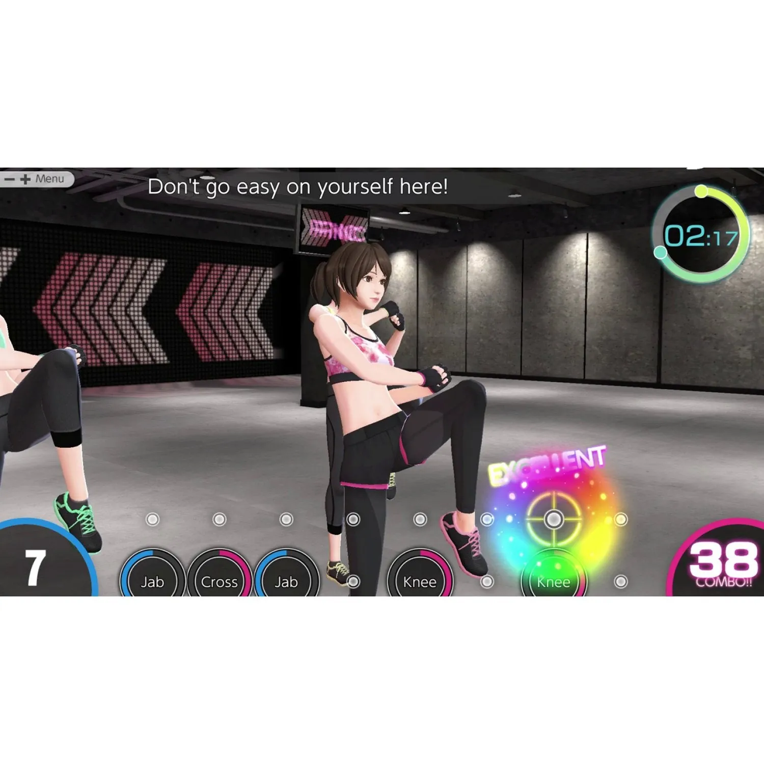 Knockout Home Fitness - Nintendo Switch (EU)