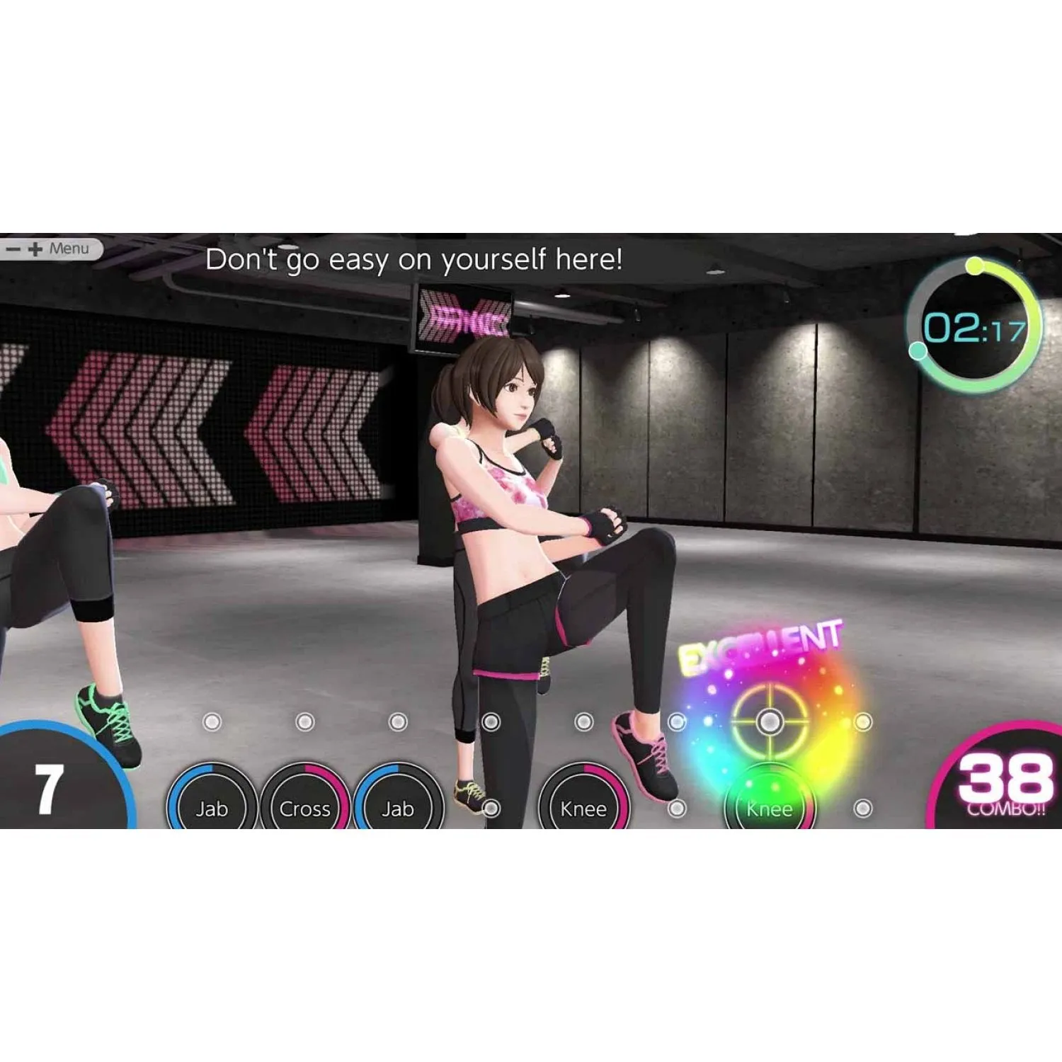 Knockout Home Fitness - Nintendo Switch (EU)