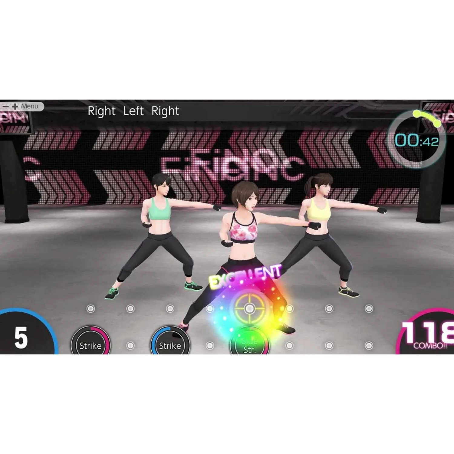 Knockout Home Fitness - Nintendo Switch (EU)