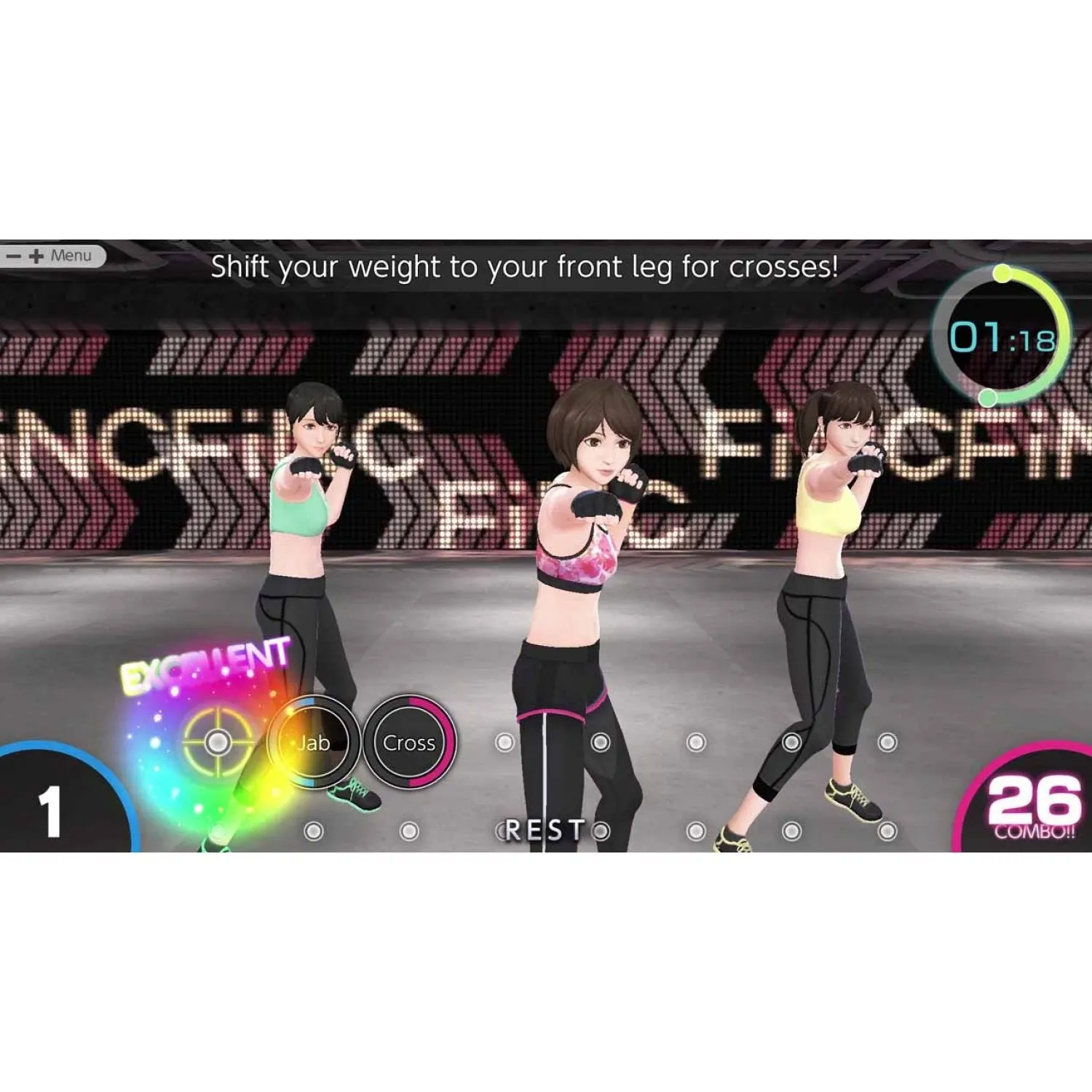 Knockout Home Fitness - Nintendo Switch (EU)