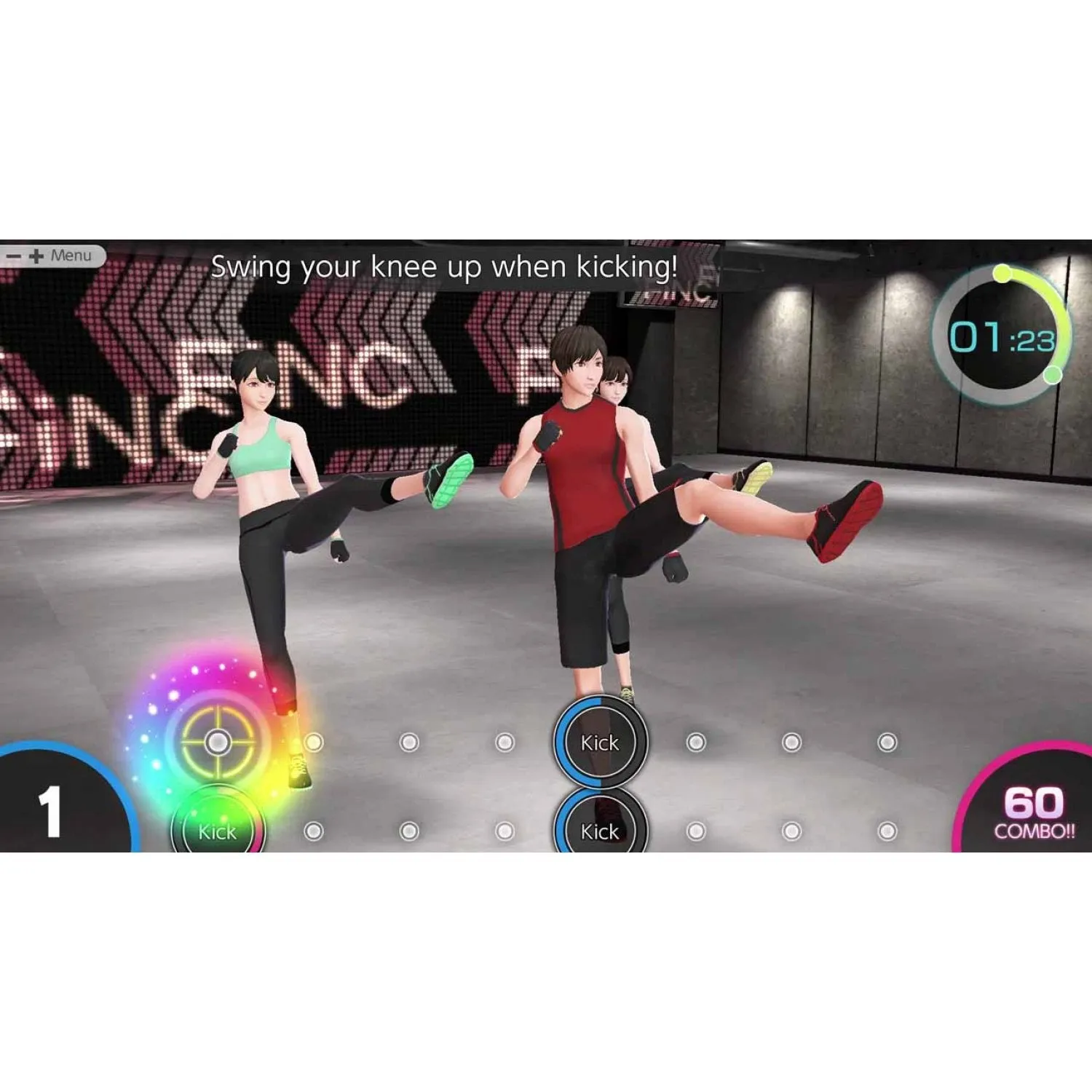 Knockout Home Fitness - Nintendo Switch (EU)