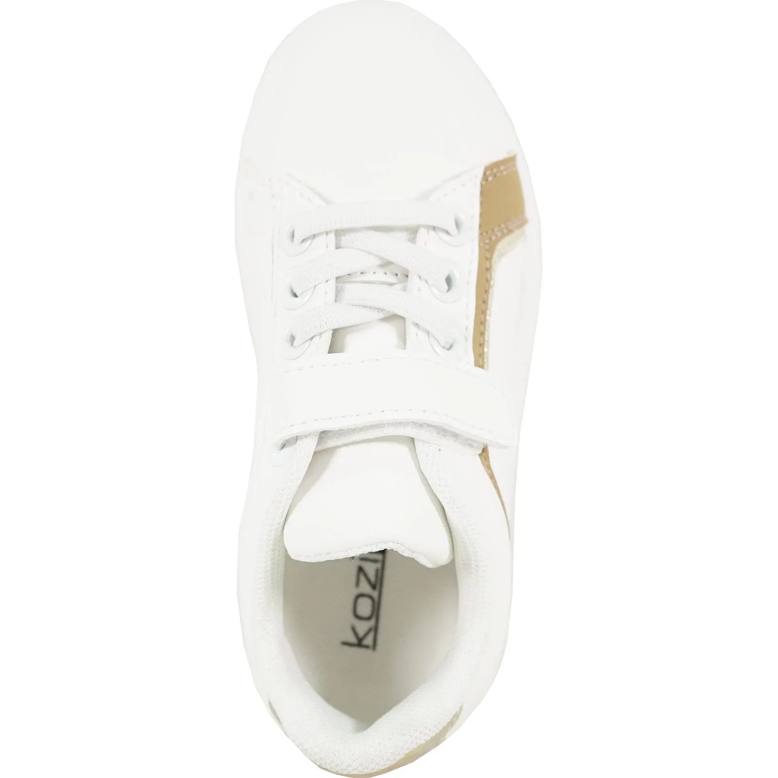 KOZI Kid Fashion Sneaker MG3275KID with Removable Insole Gold