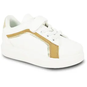KOZI Kid Fashion Sneaker MG3275KID with Removable Insole Gold