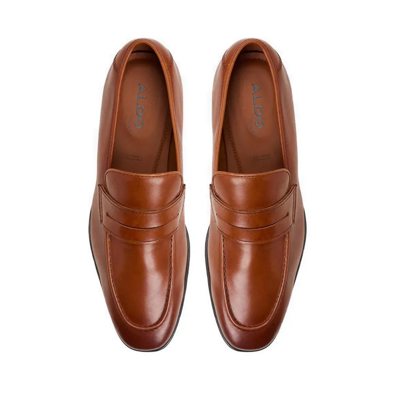 LARAEDE LOAFERS - COGNAC