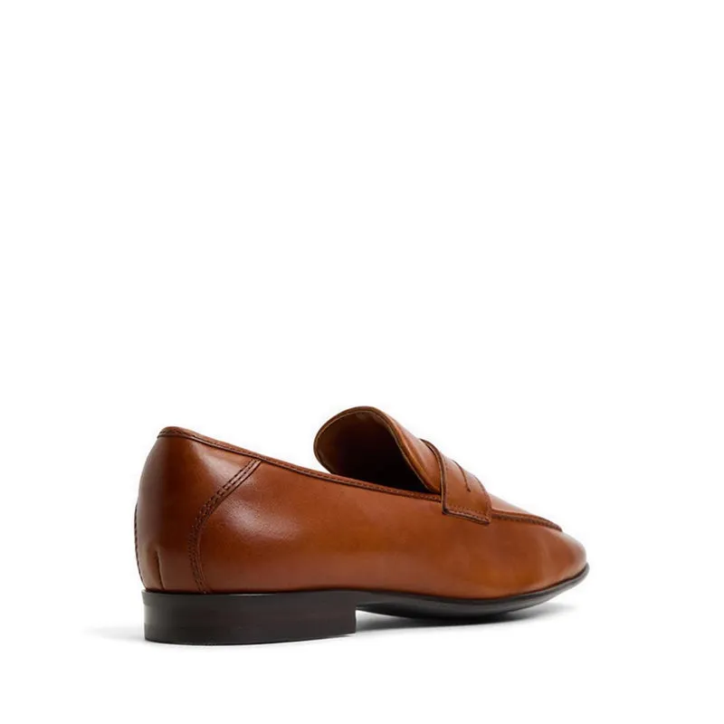 LARAEDE LOAFERS - COGNAC