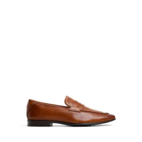 LARAEDE LOAFERS - COGNAC