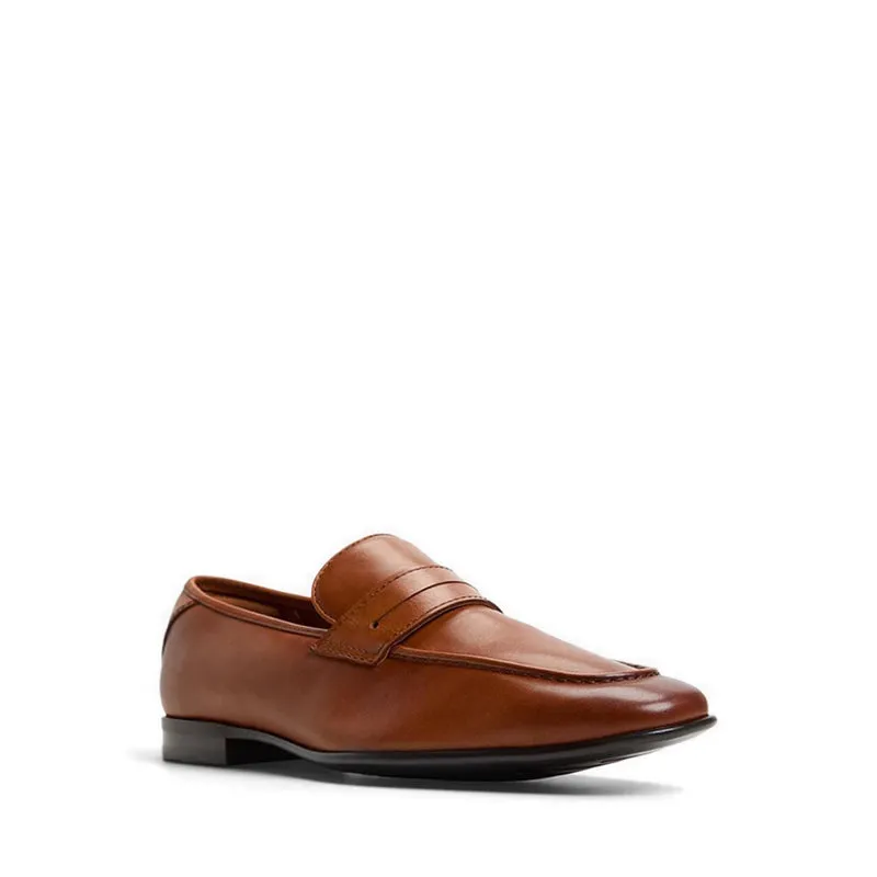 LARAEDE LOAFERS - COGNAC