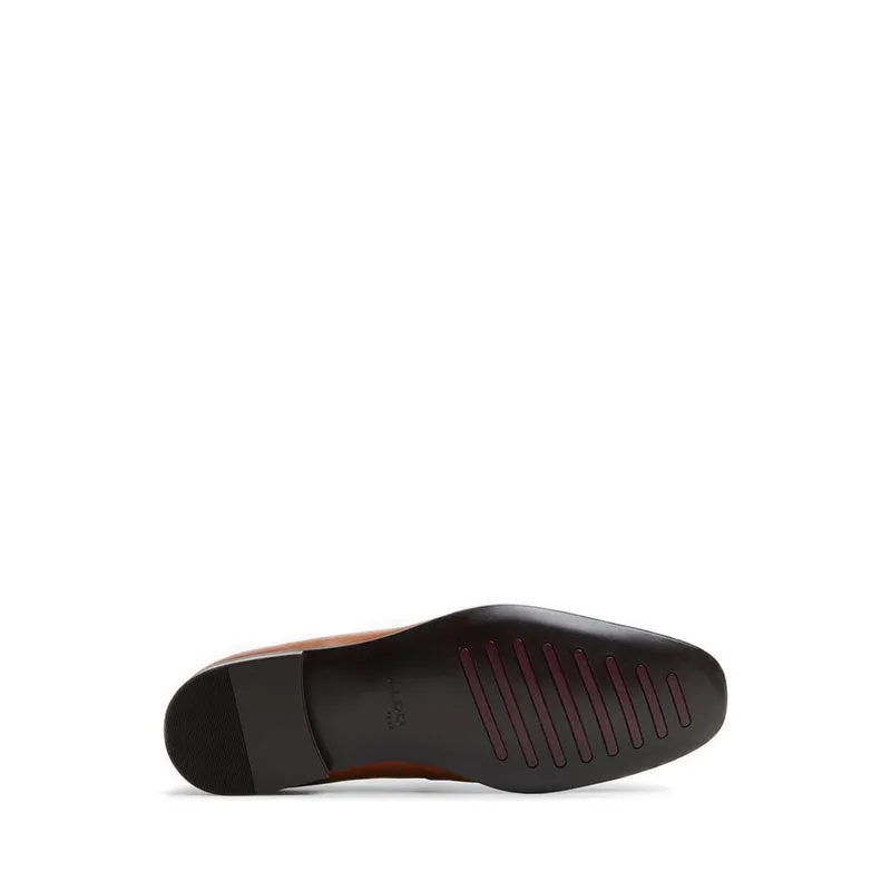 LARAEDE LOAFERS - COGNAC