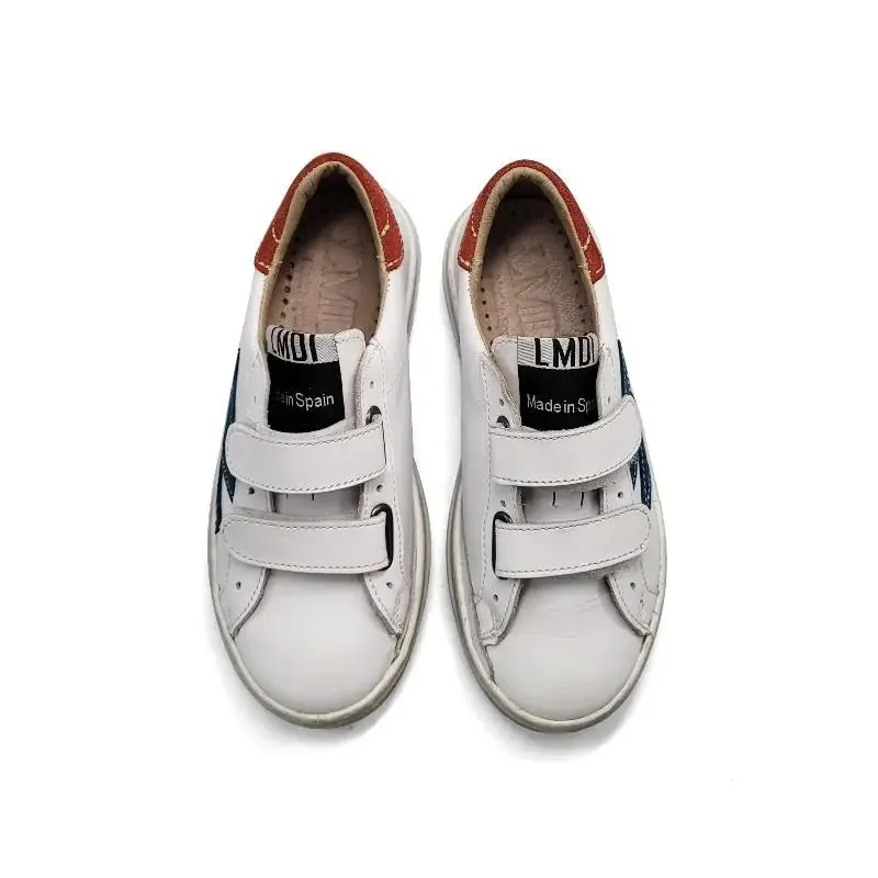 LMDI Blue Lightening Velcro Sneaker 074