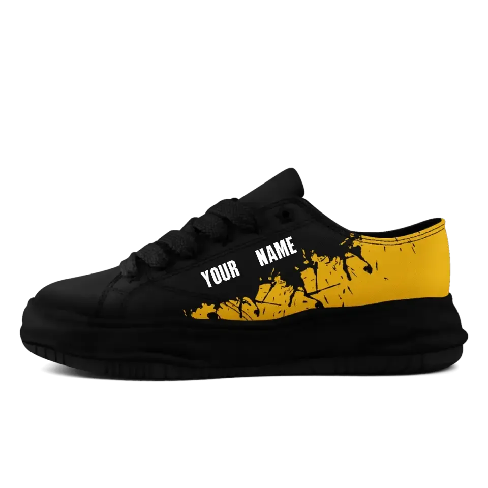 Luxury Gifts,Personalized Canvas Sneakers, Custom Star Decorated Eyelet Shoes, Gift for Event, Club