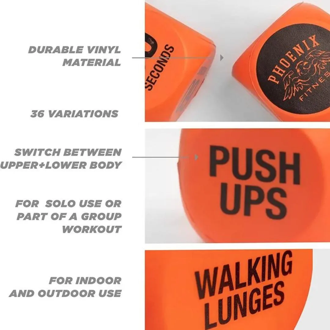 Make Fitness Fun Again with Exercise Decision Dice
