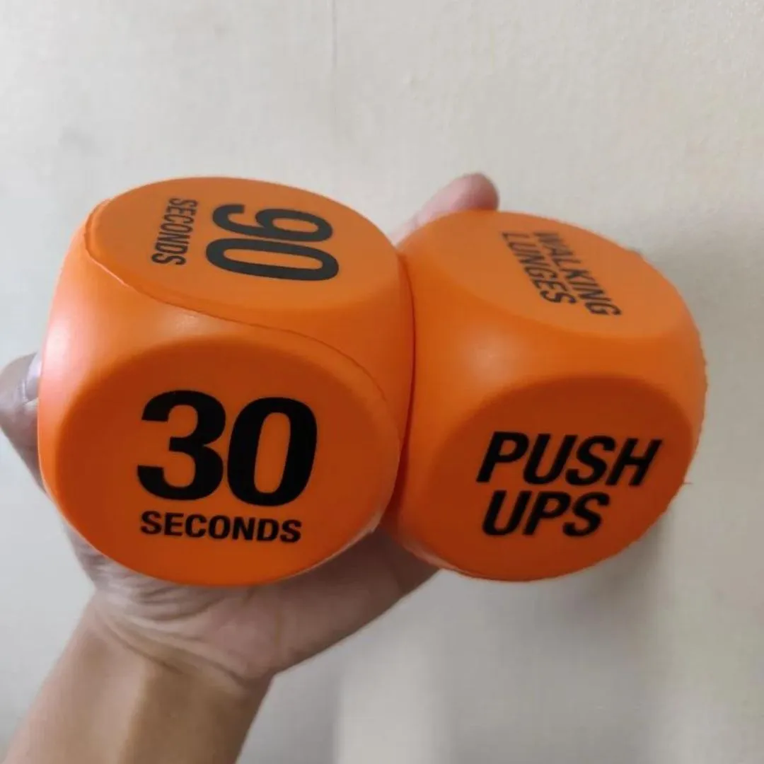 Make Fitness Fun Again with Exercise Decision Dice