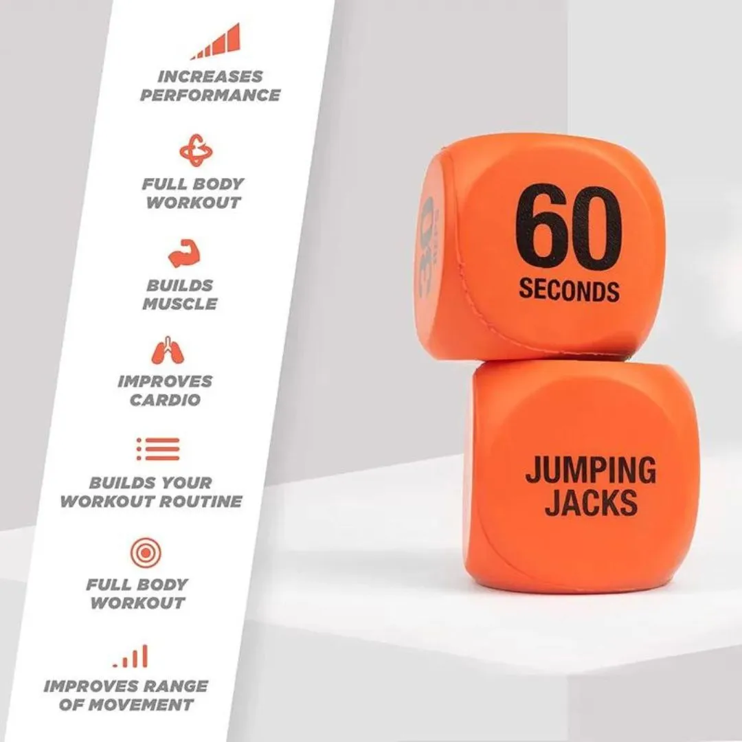 Make Fitness Fun Again with Exercise Decision Dice