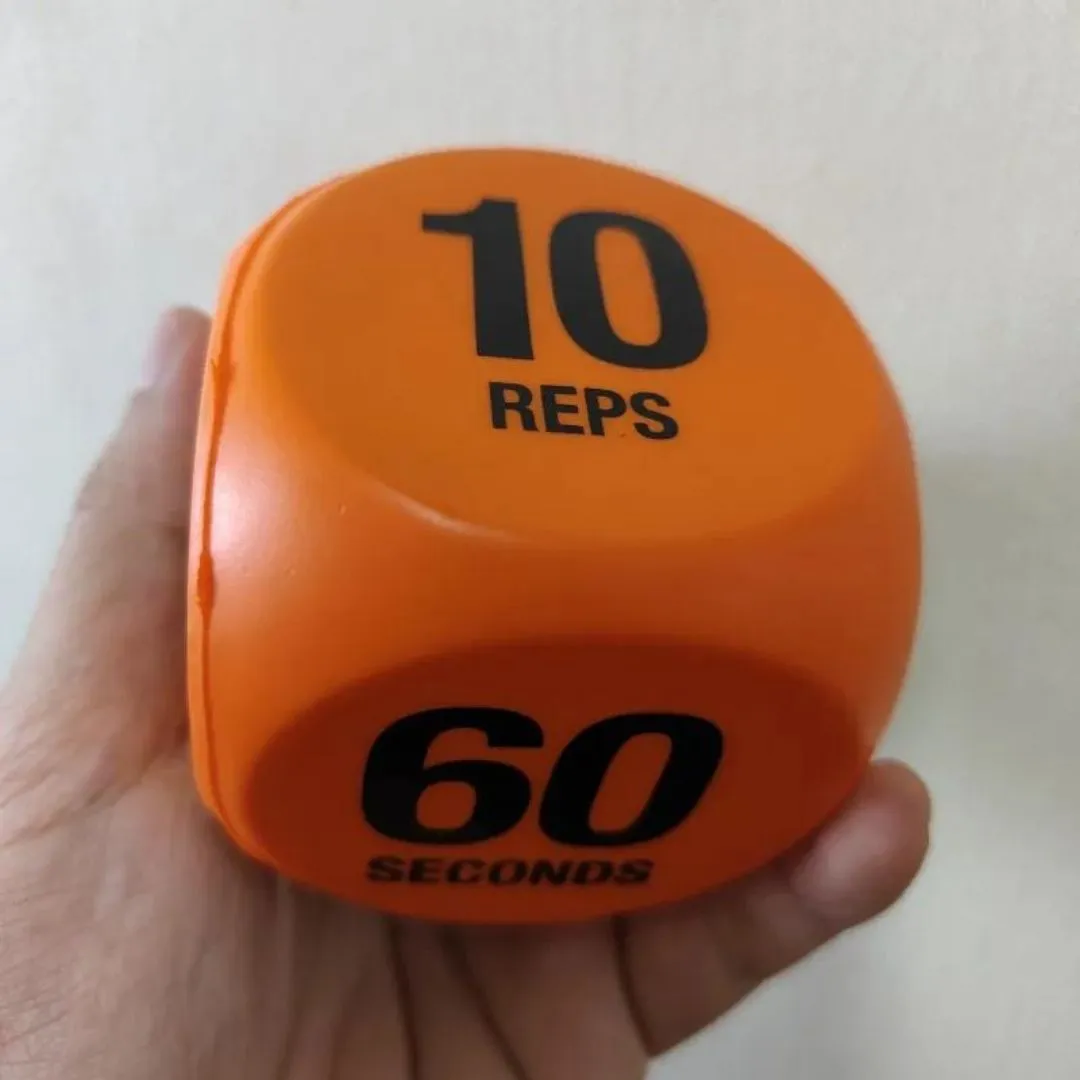 Make Fitness Fun Again with Exercise Decision Dice