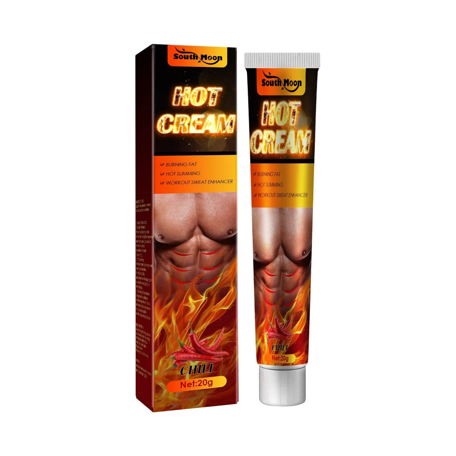 Men & Women Hot Cream Fat Burner Abdominal Muscle Cream