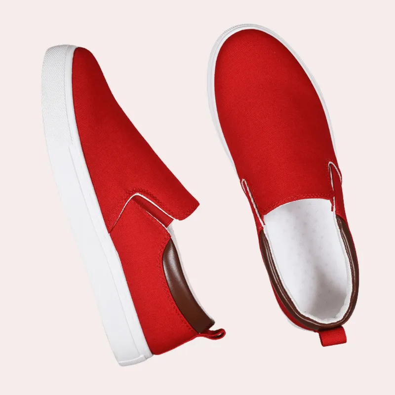Men's Casual Slip-On Sneakers | Lightweight & Stylish