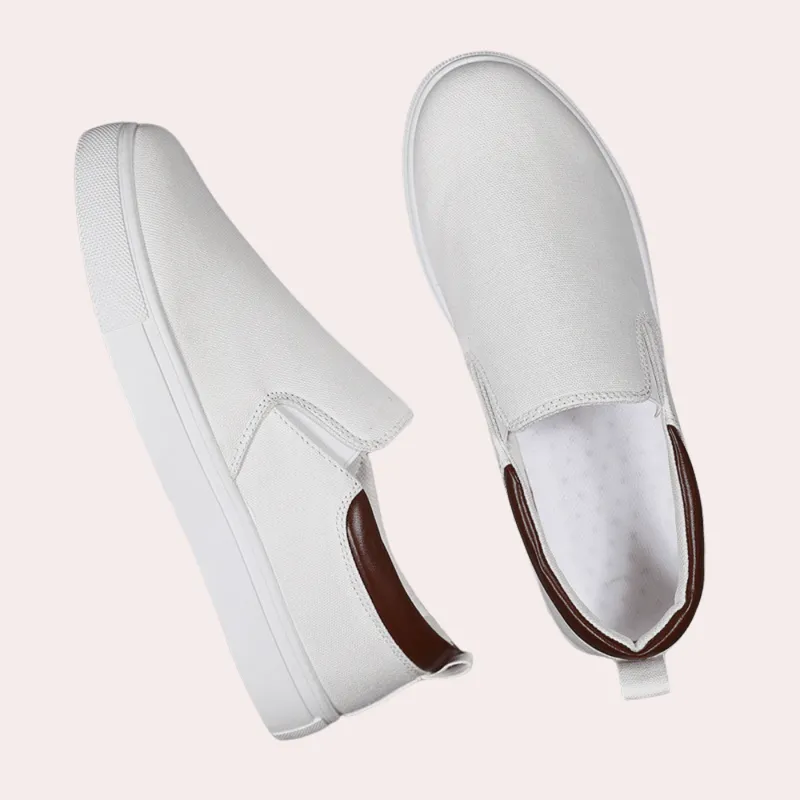 Men's Casual Slip-On Sneakers | Lightweight & Stylish