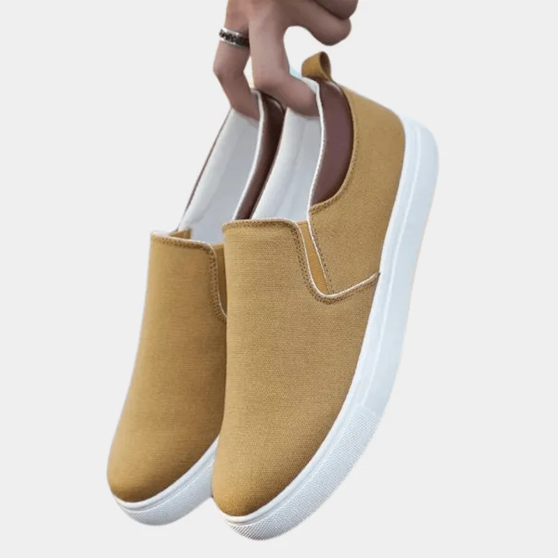 Men's Casual Slip-On Sneakers | Lightweight & Stylish