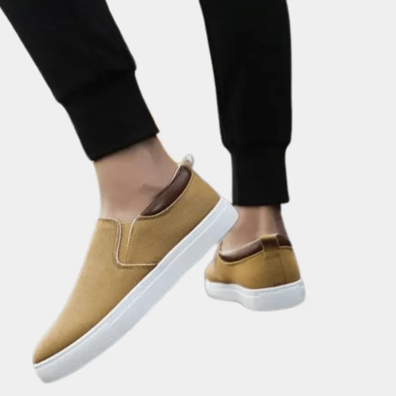 Men's Casual Slip-On Sneakers | Lightweight & Stylish