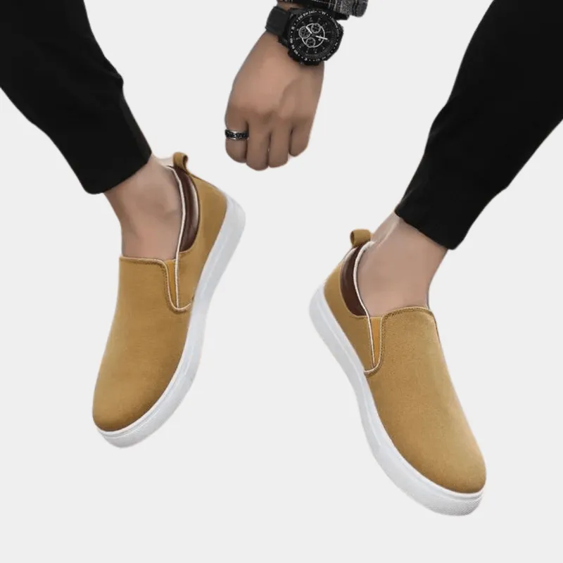 Men's Casual Slip-On Sneakers | Lightweight & Stylish