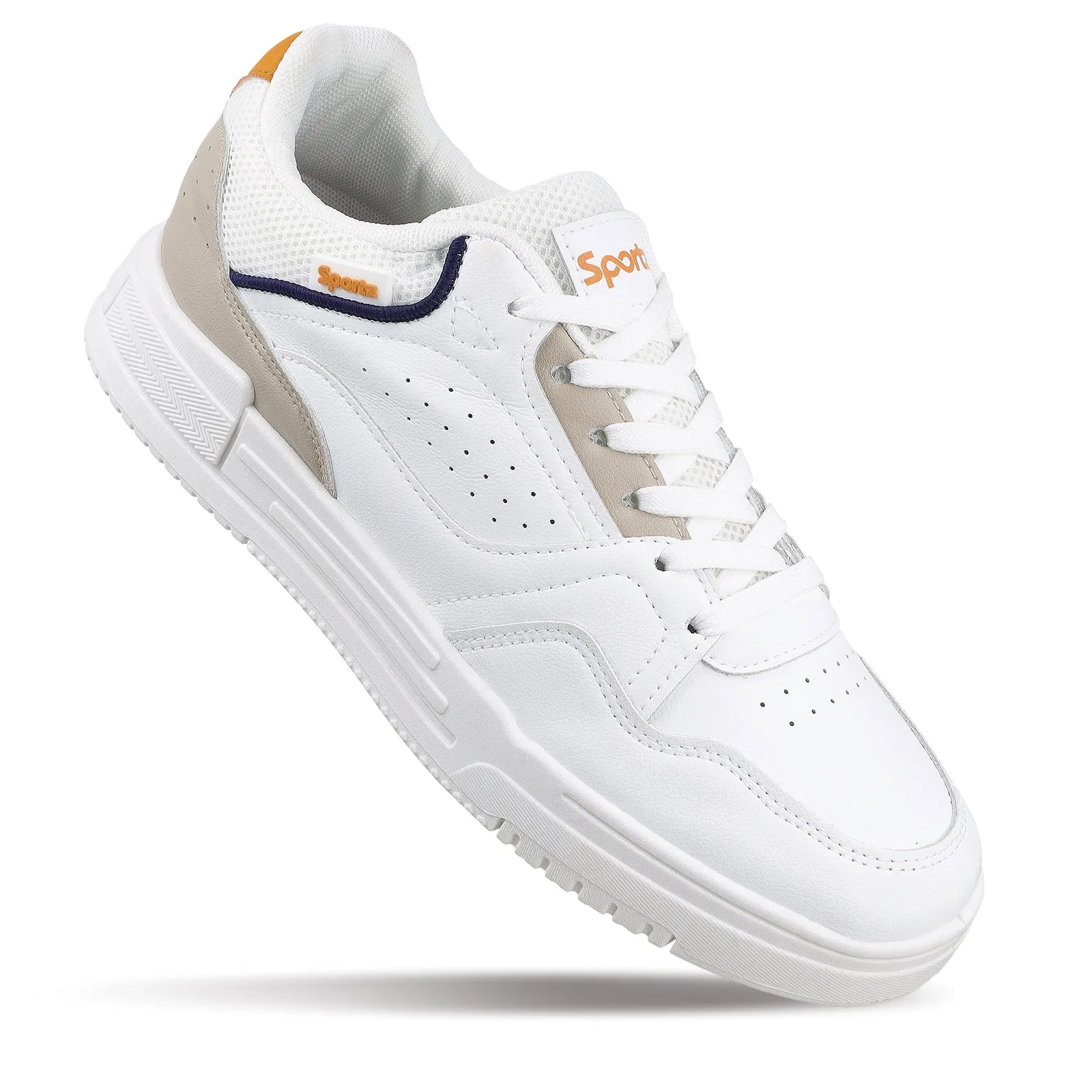 Men's Sports Sneakers - WY3488 White