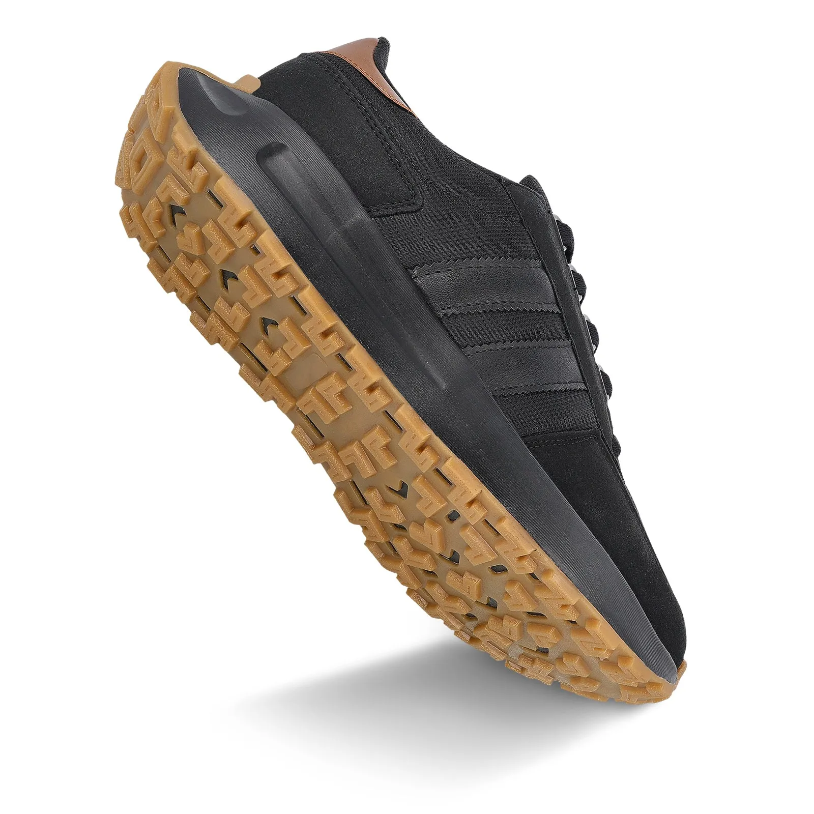 Men's Sports Sneakers - WY3491 Black Black