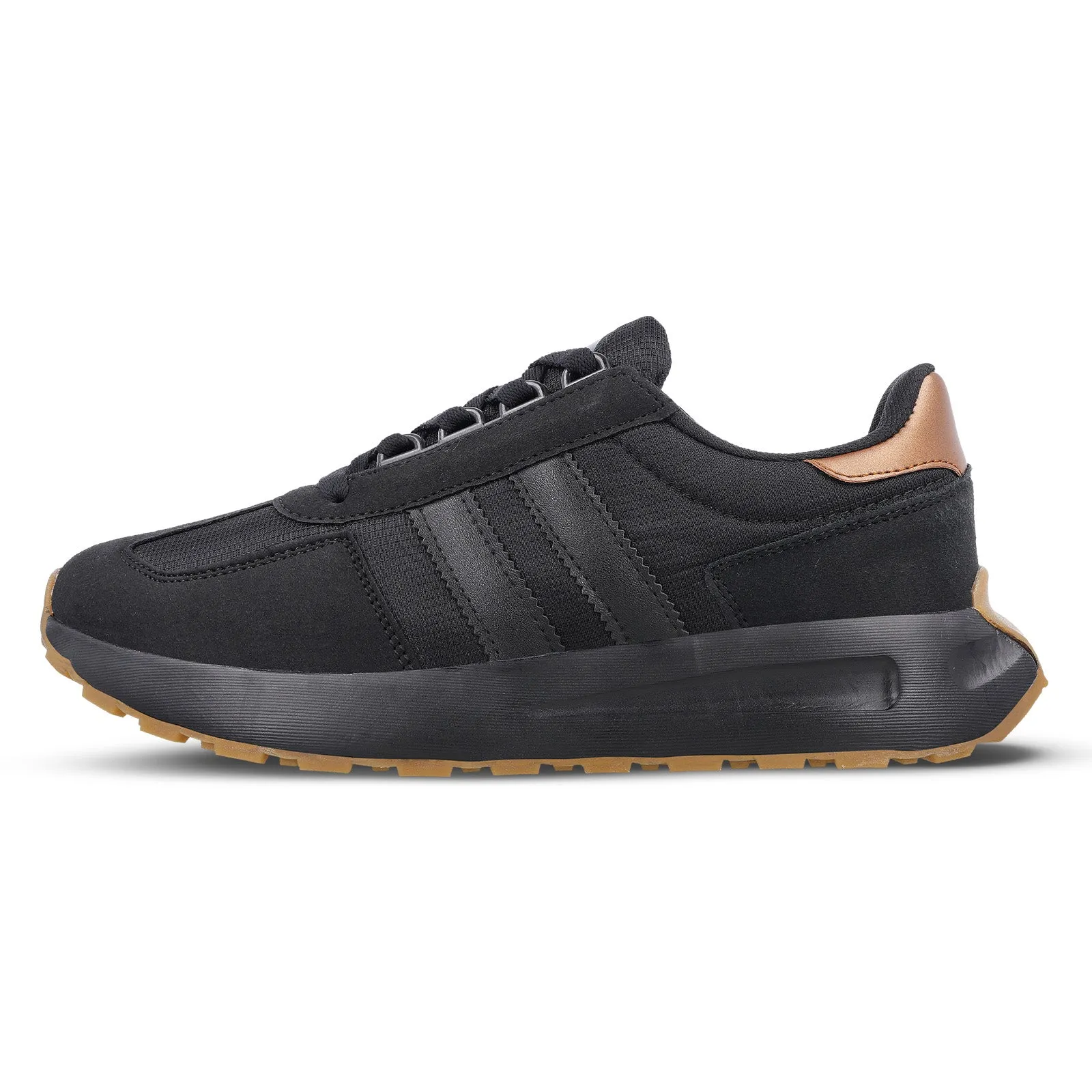 Men's Sports Sneakers - WY3491 Black Black