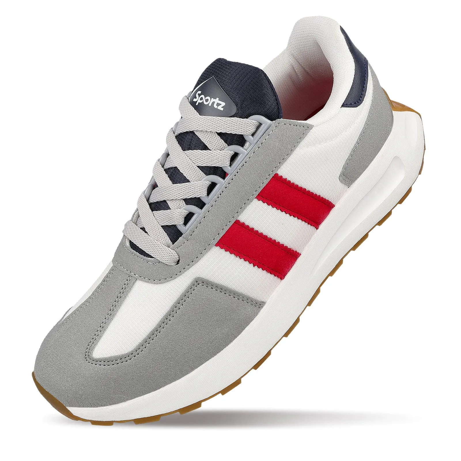Men's Sports Sneakers - WY3491 White