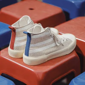 Men's Street Vintage Skate Shoes High Top Sneakers